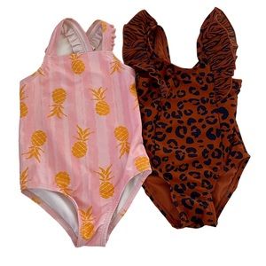 Bundle of 2 one piece swimsuits from Target